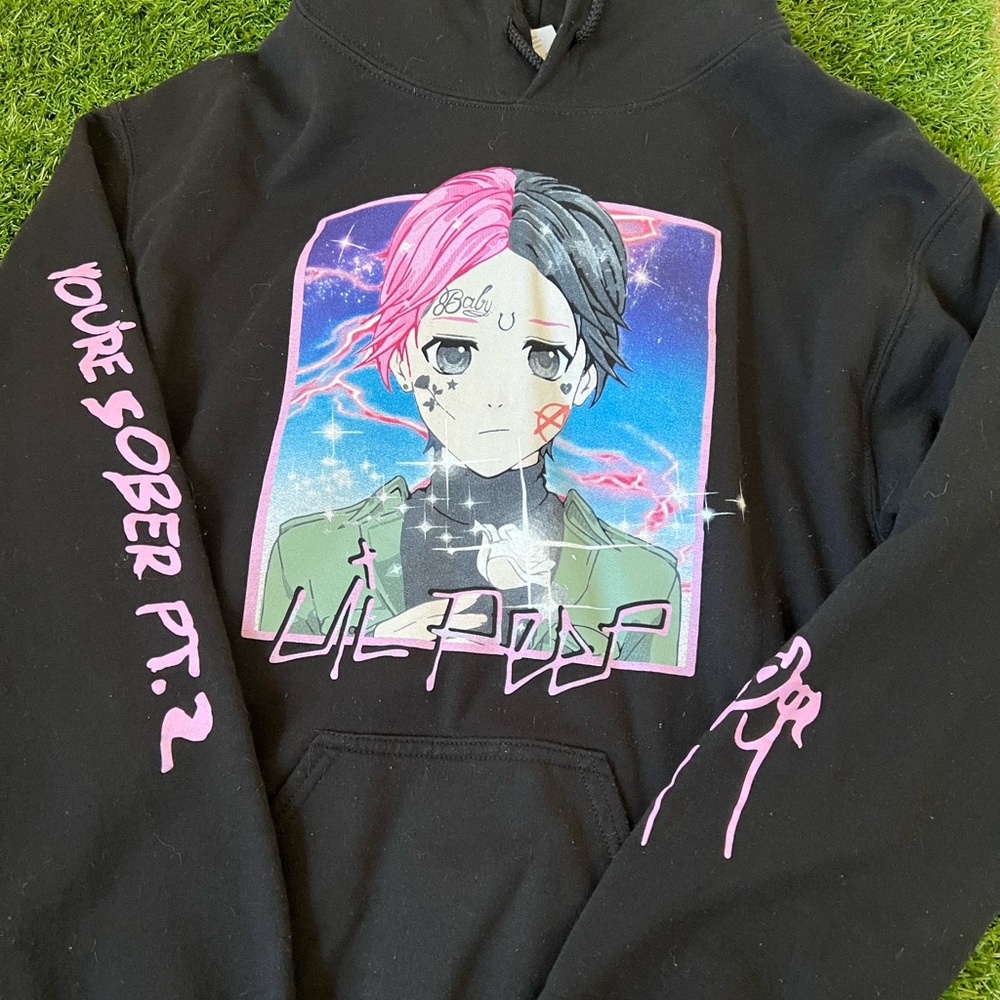✨SOLD✨Lil Peep Hoodie